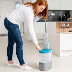 Livington Reinigung-Everclean Mop mit elektrischer Frischwasserpumpe