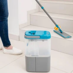 Livington Reinigung-Everclean Mop mit elektrischer Frischwasserpumpe