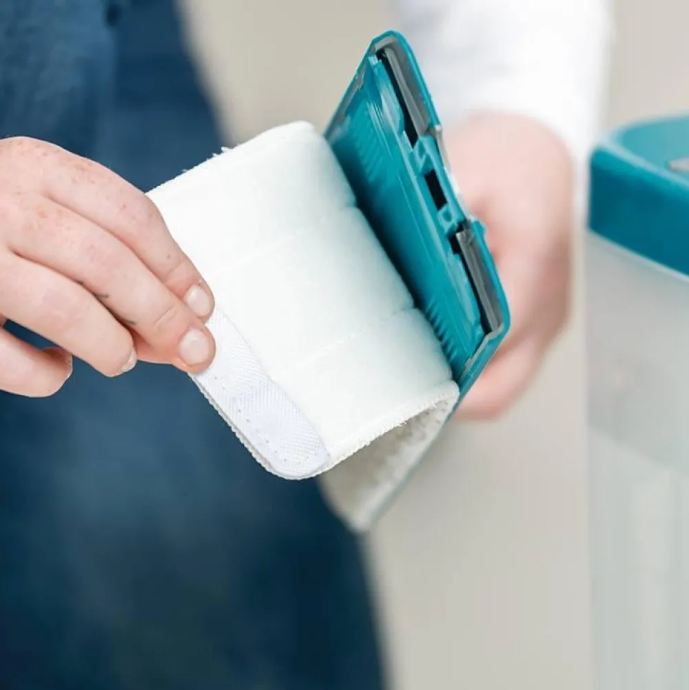 Livington Zubehör & Nachkauf-Everclean Mop Mikrofaserpads 2 Stück