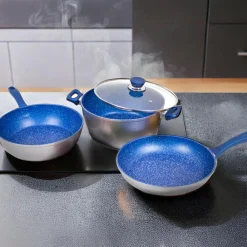 Livington Pfannen & Töpfe-FlavorStone Pfannenset