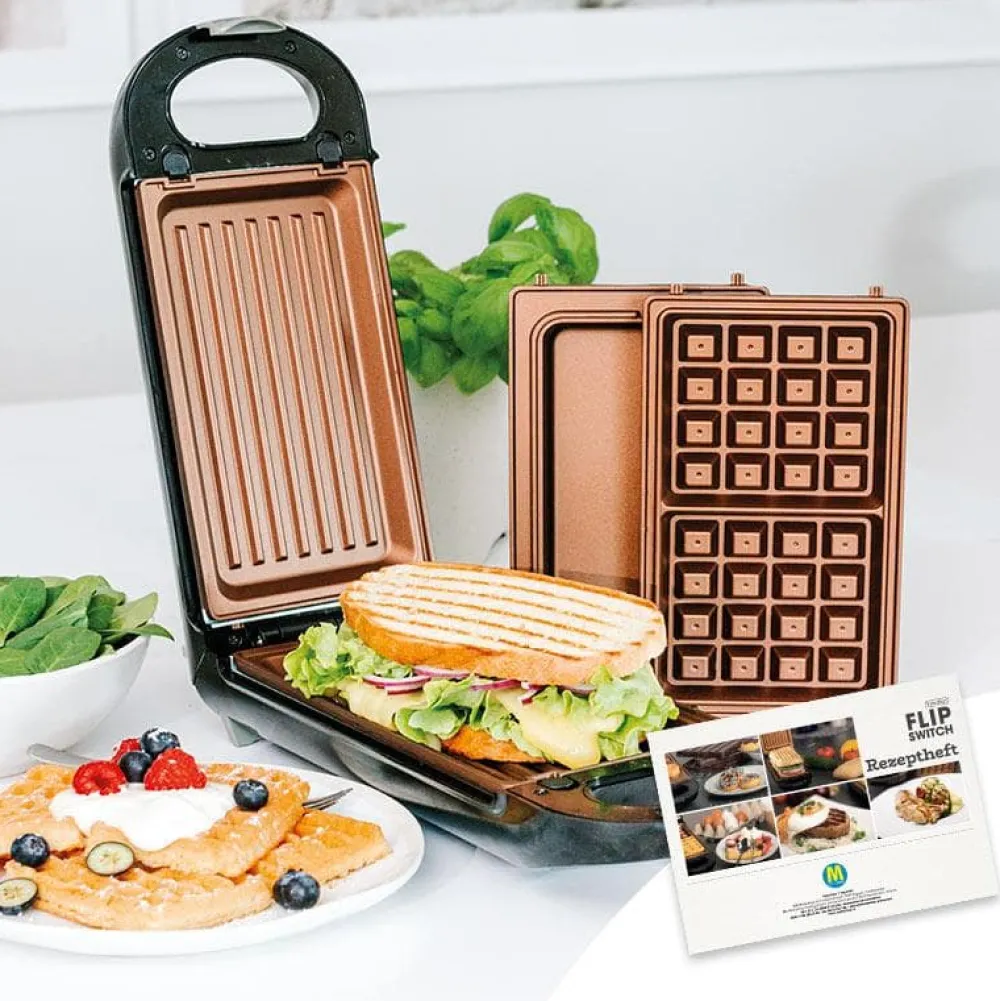 Livington Küchengeräte-FlipSwitch Multifunktionsgrill