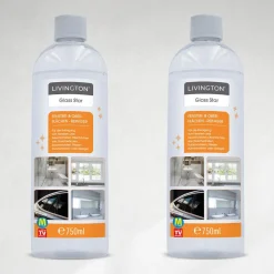 Livington Zubehör & Nachkauf|Smarte Haushaltshelfer-GlassStar Fensterreinigungsmittel 2er Set