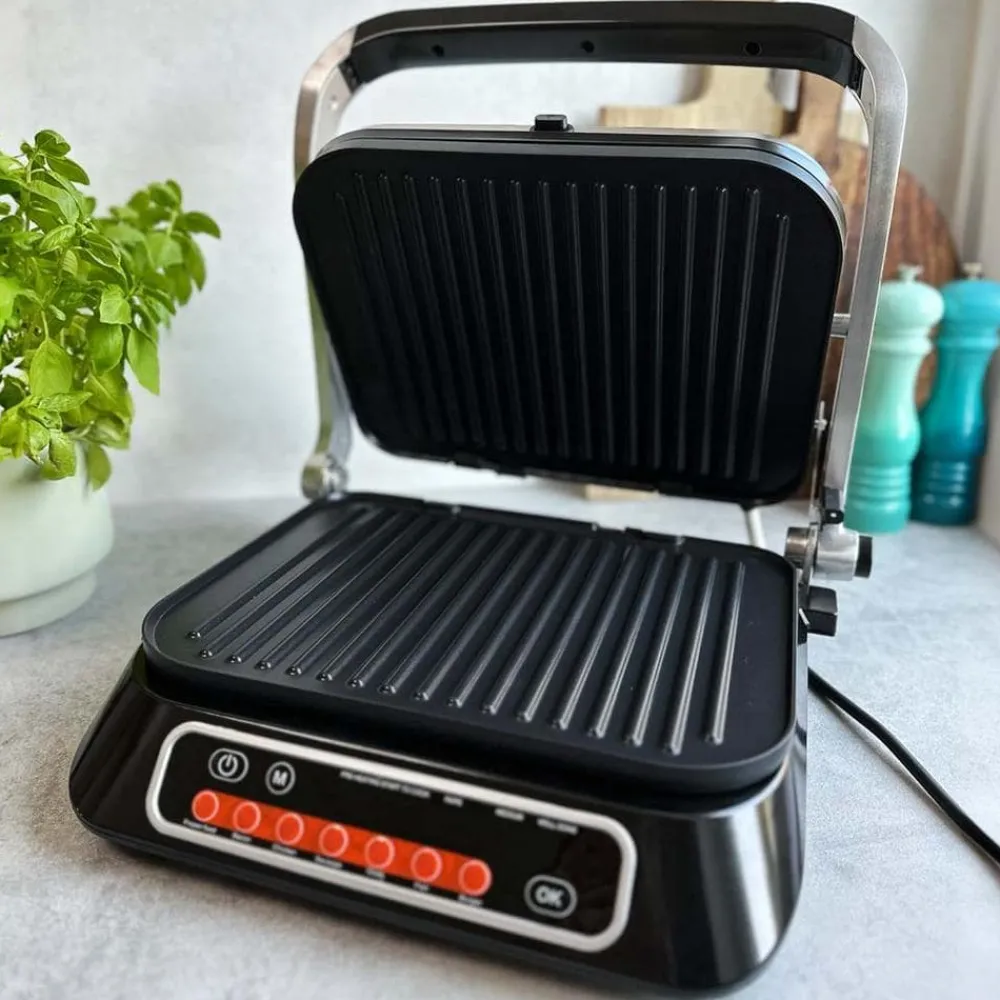 Livington Küchengeräte-GourmetGrill Kontaktgrill
