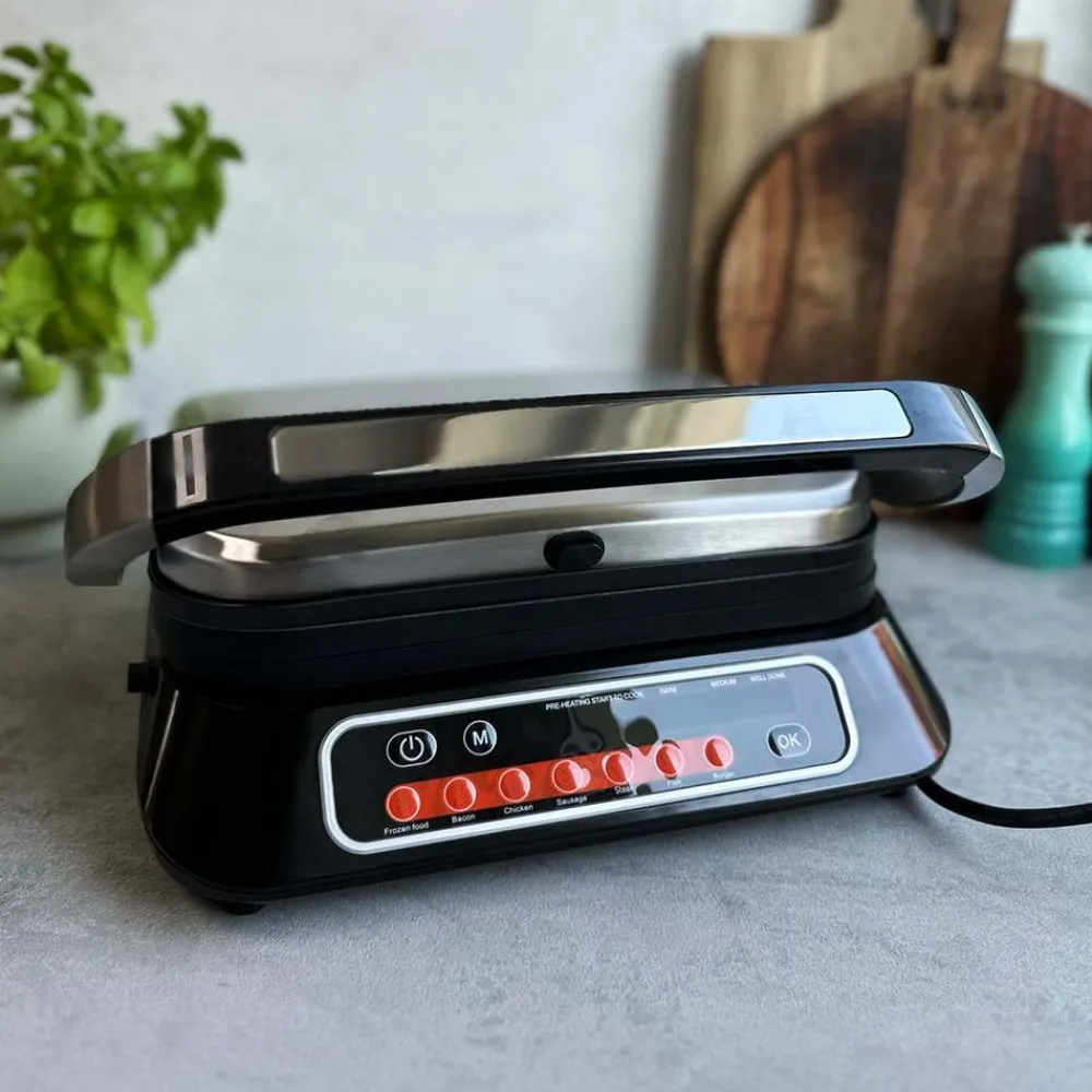 Livington Küchengeräte-GourmetGrill Kontaktgrill