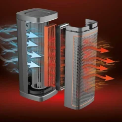 Livington Heizen-Handy Heater Copper Core Tower