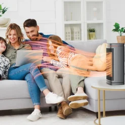 Livington Heizen-Handy Heater Copper Core Tower