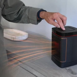 Livington Heizen-Handy Heater Copper Core Mini-Heizung