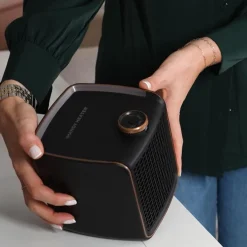 Livington Heizen-HeatExpress Mini-Heizgerät im Würfelformat