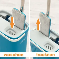 Livington Reinigung-HydroClean Frischwasser-Mopp