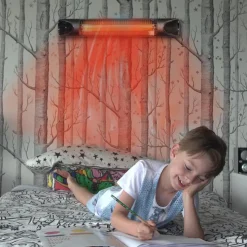 Livington Heizen|Clevere Alltagshelfer-Instant Heater Infrarot Heizstrahler inkl. Fernbedienung GRATIS (B-Ware)
