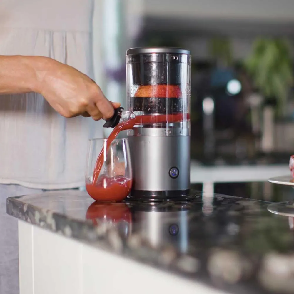 Livington Küchengeräte-JuiceBoost Entsafter Sparset inkl. Harry Blackstone AirBlade Messerset & Rezeptheft GRATIS