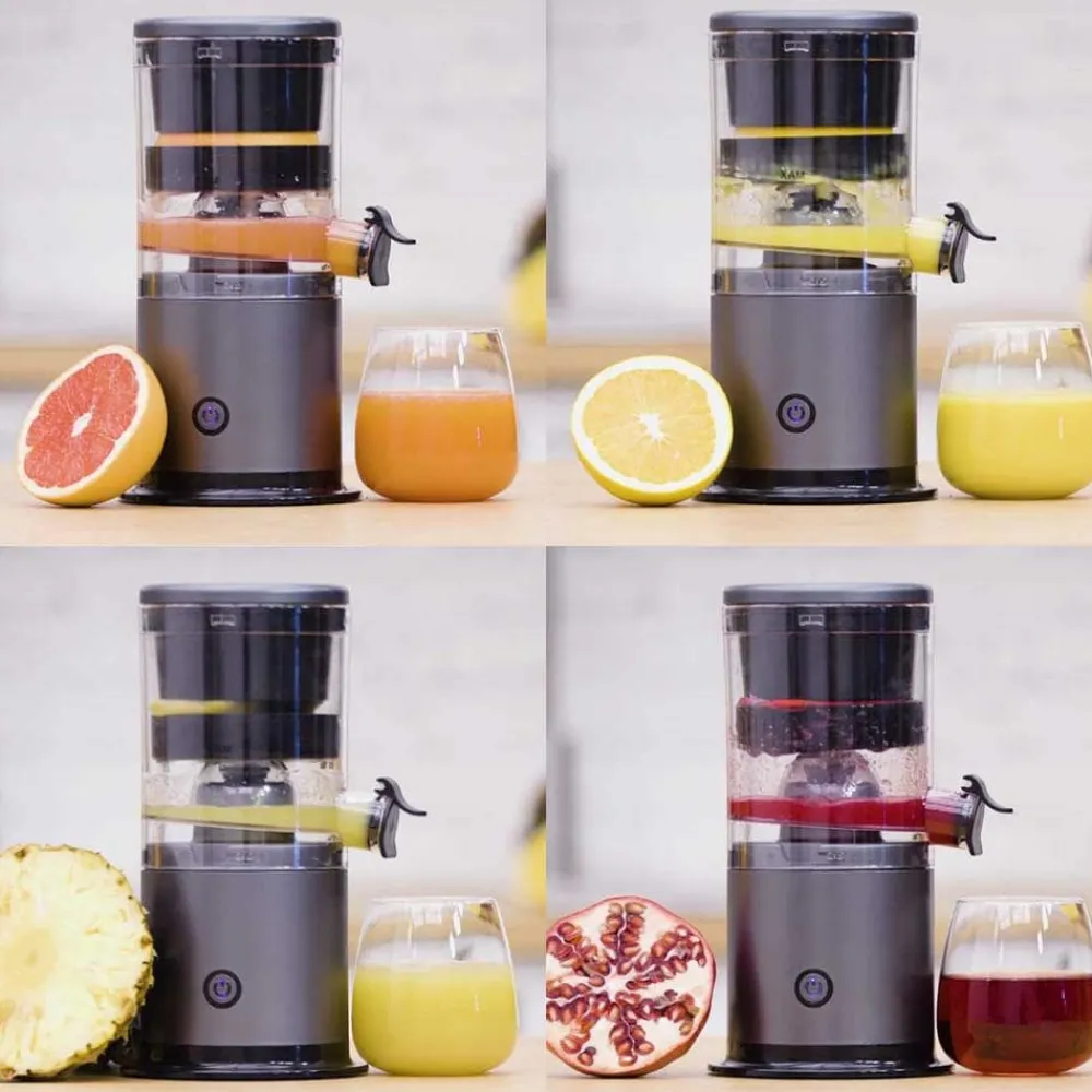 Livington Küchengeräte-JuiceBoost kabelloser Entsafter inkl. Rezeptheft GRATIS
