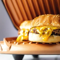 Livington Küchengeräte-Low Fat Grill Kontaktgrill