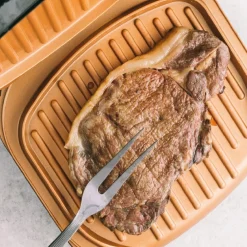 Livington Küchengeräte-Low Fat Grill Kontaktgrill