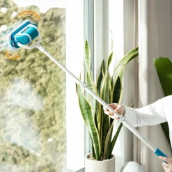Livington Reinigung-MultiScrubber Akku-Schrubber inkl. Zubehör GRATIS