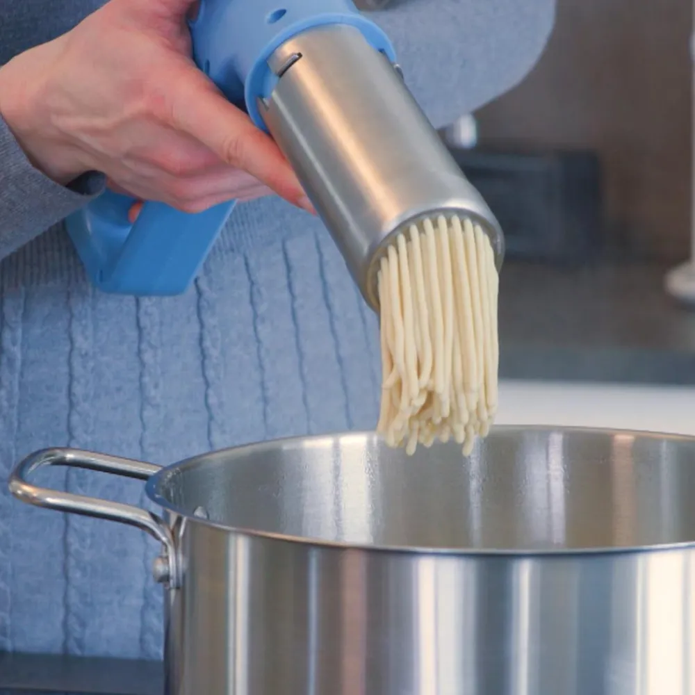 Livington Küchengeräte-PastaBlizz kabellose Nudelmaschine