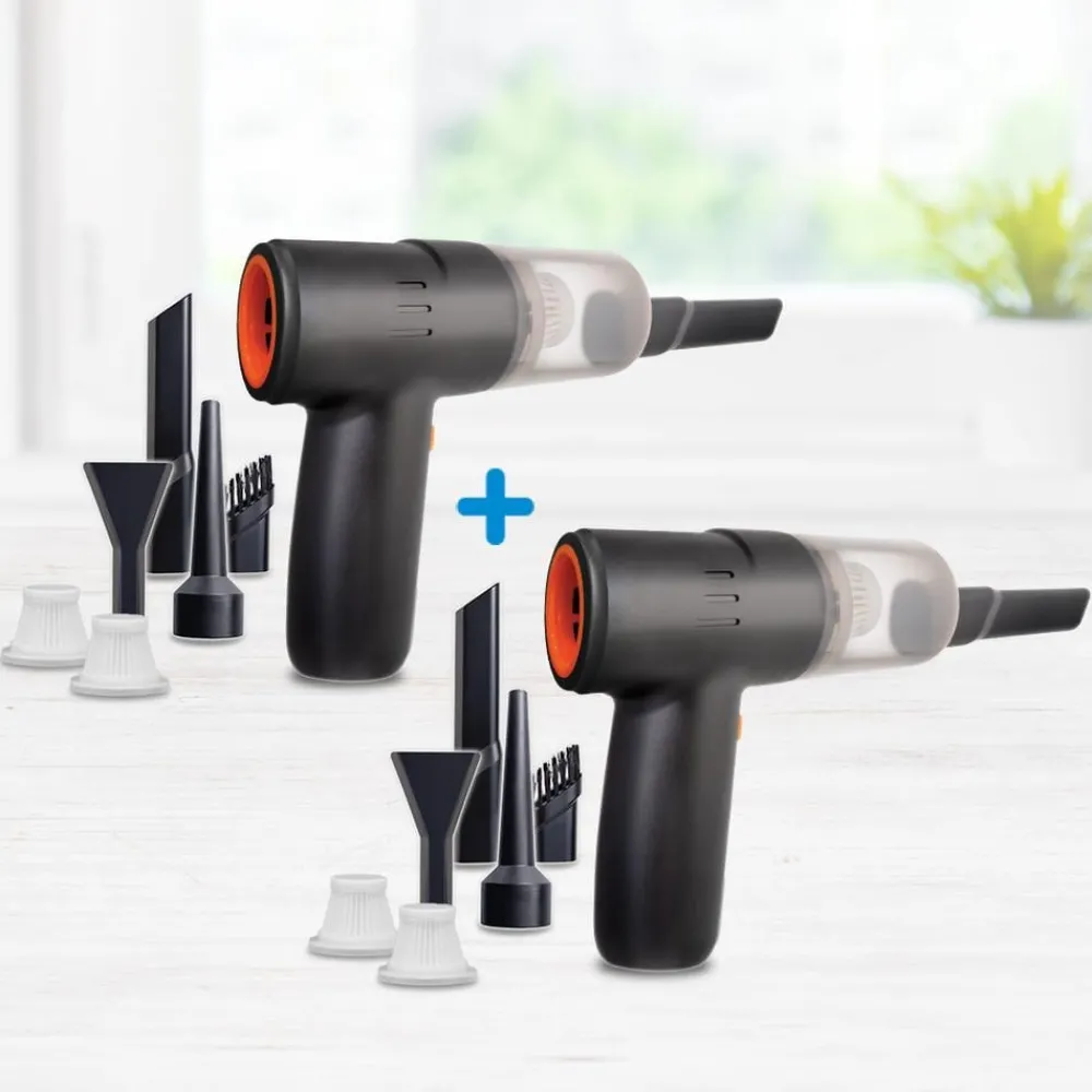 Livington Reinigung|Zubehör & Nachkauf-PocketVac Akku 2in1 Handstaubsauger mit Gebläsefunktion