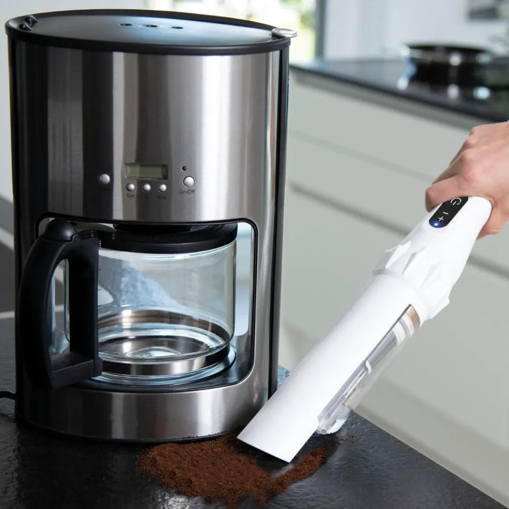 Livington Reinigung-PRIME Everyday Handstaubsauger weiß