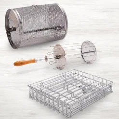 Livington Küchenhelfer & Kochzubehör-Rotisserie Chef Zubehör-Set