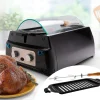 Livington Küchengeräte-Rotisserie Chef Tischgrill inkl. Zubehör GRATIS