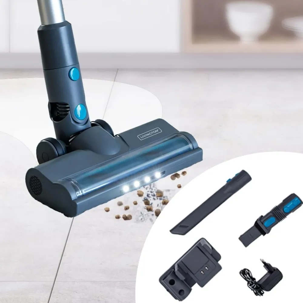 Livington Reinigung-Sense IQ Akkusauger mit Staubsensor