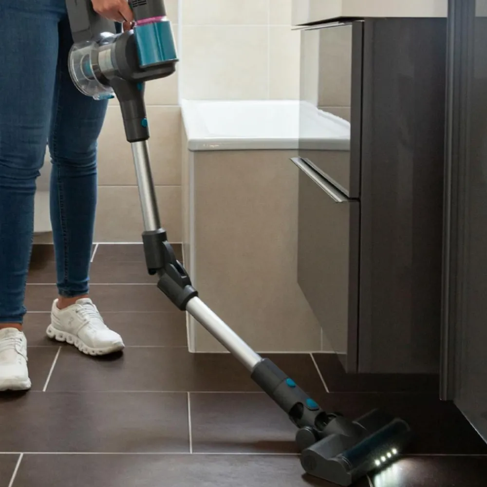 Livington Reinigung-Sense IQ Akkusauger mit Staubsensor