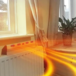 Livington Heizen-SmartAir Heizkörperventilator