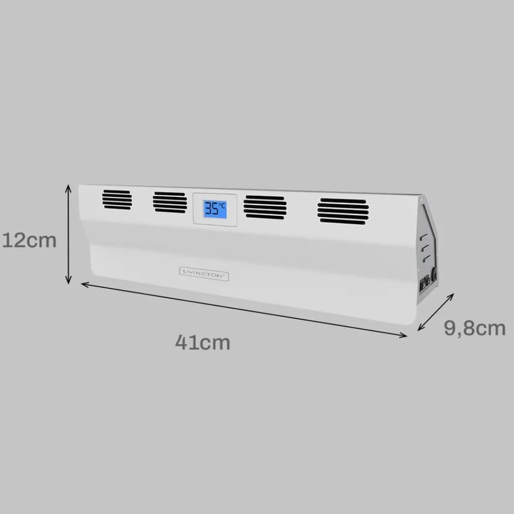 Livington Heizen-SmartAir Heizkörperventilator