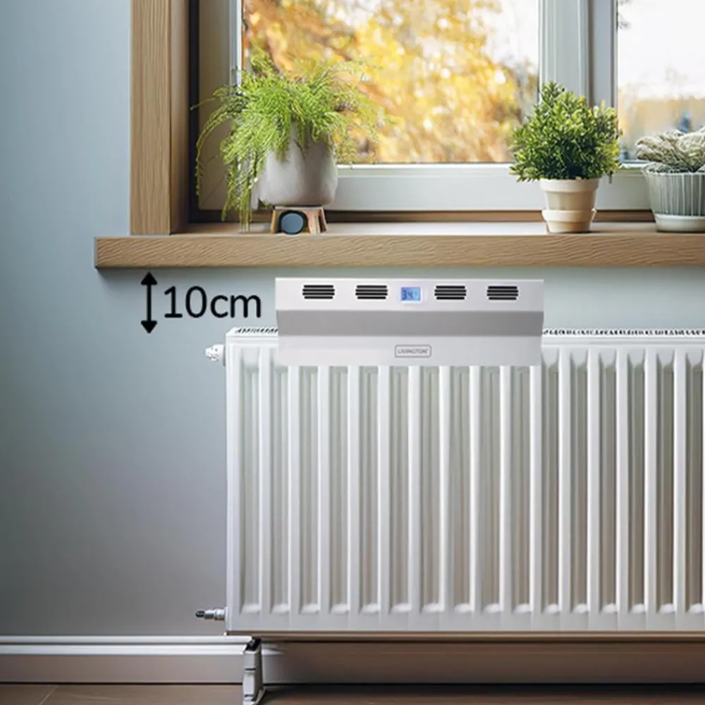 Livington Heizen-SmartAir Heizkörperventilator