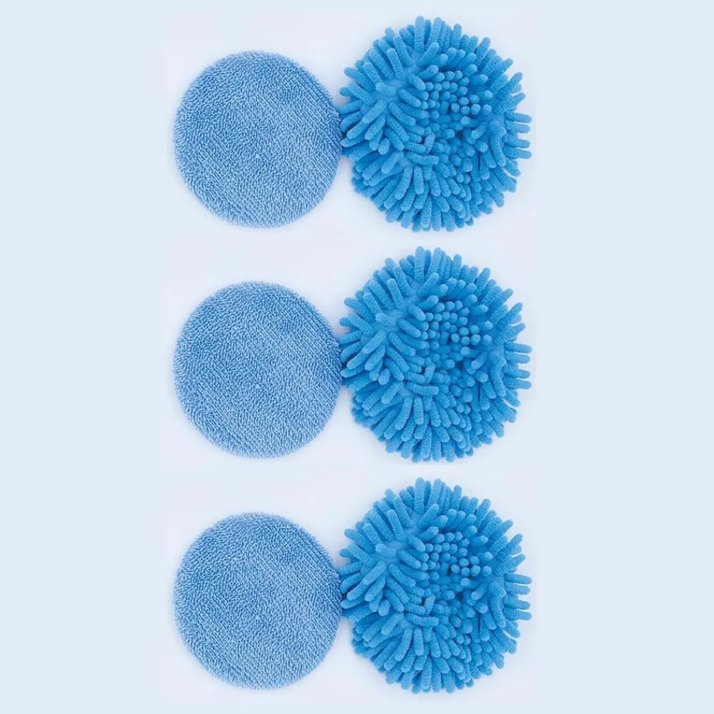 Livington Zubehör & Nachkauf-SpinCleaner Pad Sparset