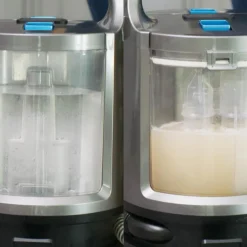 Livington Reinigung-StainEx tragbarer Nasssauger mit Dualkammer-Technologie