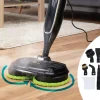 Livington Reinigung-Steam Twister rotierender Dampfreiniger inkl. Zubehör GRATIS (B-Ware)