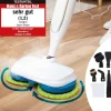Livington Reinigung-Steam Twister rotierender Dampfreiniger inkl. Zubehör GRATIS