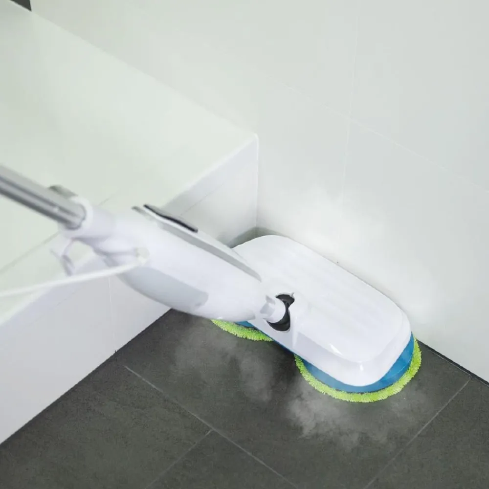 Livington Reinigung-Steam Twister rotierender Dampfreiniger inkl. Zubehör GRATIS