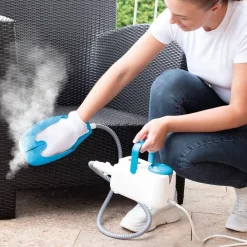 Livington Reinigung-SteamTouch ergonomischer Handdampfreiniger Super-Spar-Set