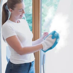 Livington Reinigung-SteamTouch ergonomischer Handdampfreiniger Super-Spar-Set