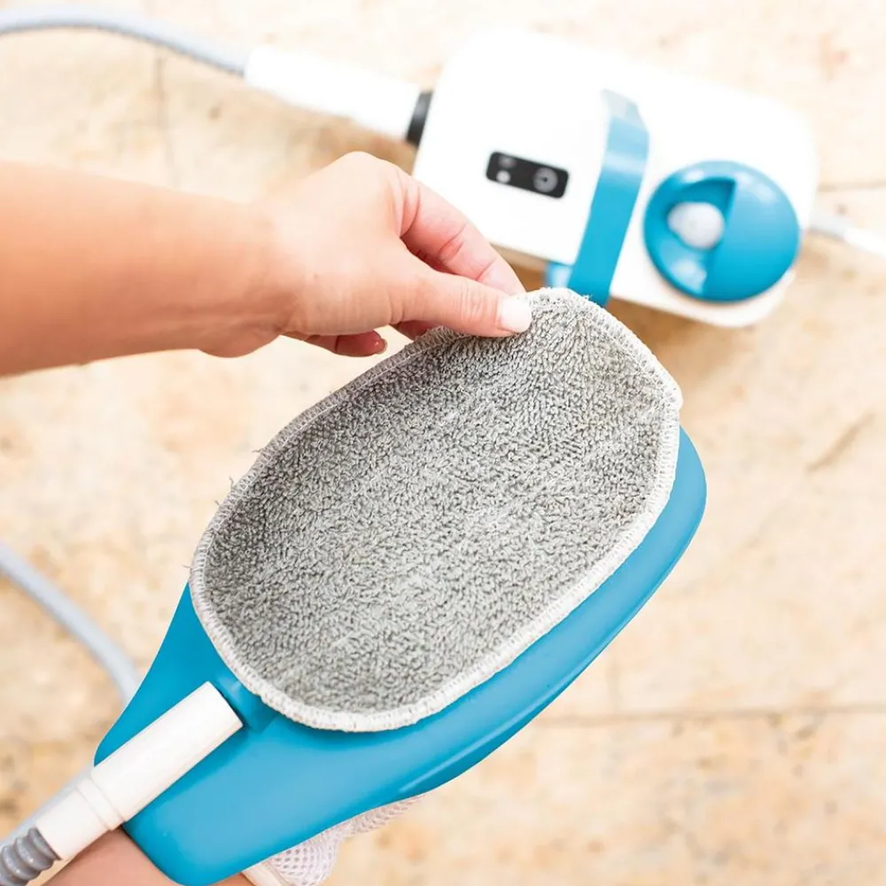 Livington Zubehör & Nachkauf|Reinigung-SteamTouch Mikrofaser Pad Set 2tlg.