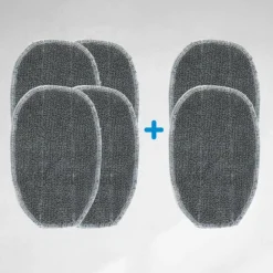 Livington Zubehör & Nachkauf|Reinigung-SteamTouch Mikrofaser Pad Spar-Set