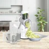 Livington Küchenhelfer & Kochzubehör|Küchengeräte-Sumo Slicer 3in1 Trommelreibe