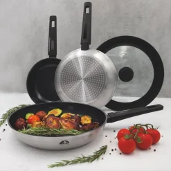 Livington Pfannen & Töpfe-Swiss Crystal Pans Pfannenset