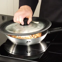 Livington Pfannen & Töpfe-Swiss Crystal Pans Pfannenset