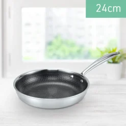 Livington Pfannen & Töpfe-Titan Pan Bratpfanne 24 cm / 24 cm