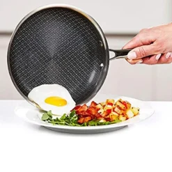 Livington Pfannen & Töpfe-Titan Pan Bratpfanne 24 cm / 24 cm