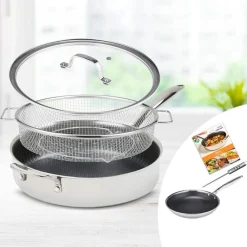 Livington Pfannen & Töpfe-Titan Pan Pfannen-Set