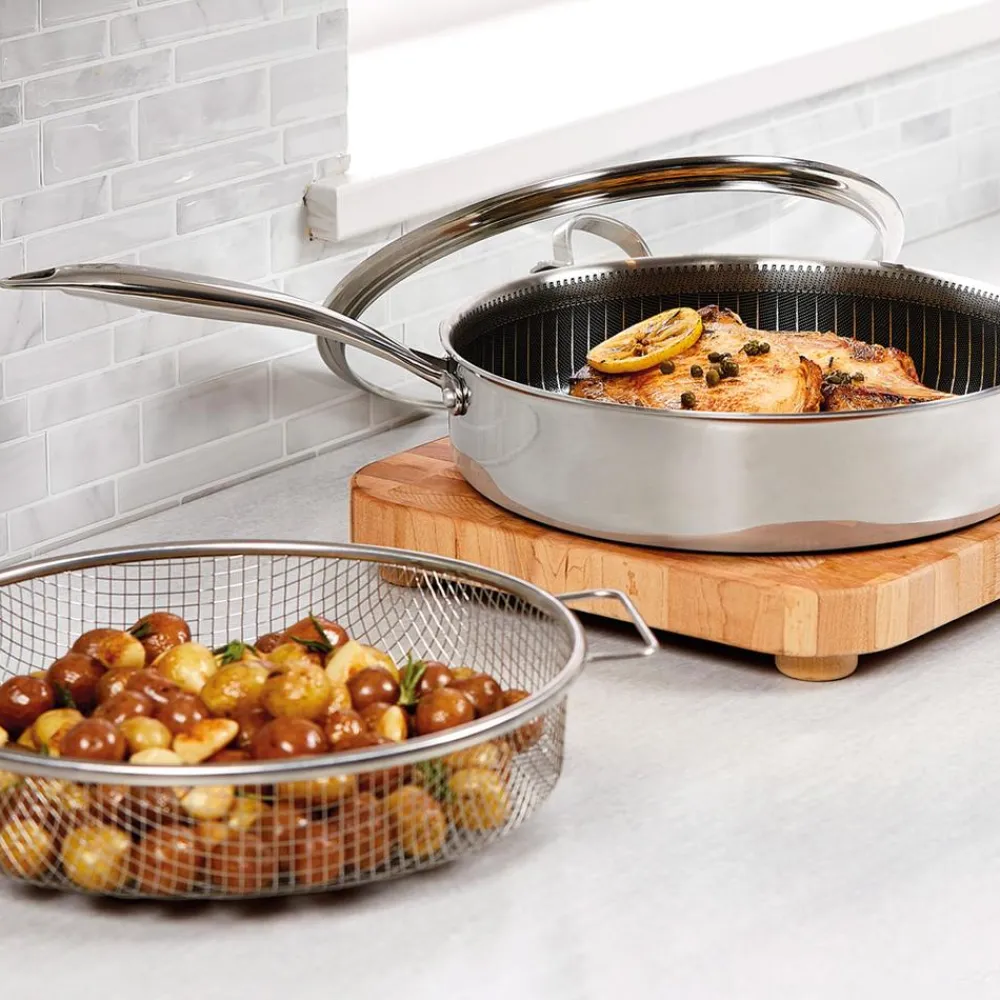 Livington Pfannen & Töpfe-Titan Pan Pfannen-Set