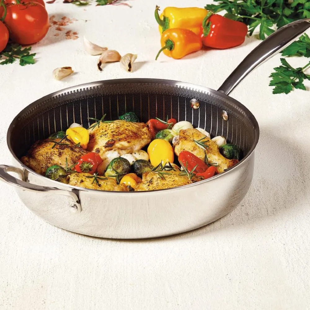 Livington Pfannen & Töpfe-Titan Pan Pfannen-Set
