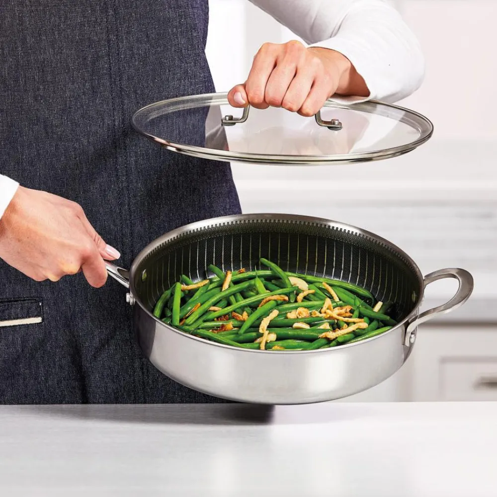 Livington Pfannen & Töpfe-Titan Pan Pfannen-Set