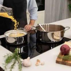 Livington Pfannen & Töpfe-Titan Pot Kochtopf / 24 cm / 4,2l