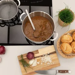 Livington Pfannen & Töpfe-Titan Pot Kochtopf / 20 cm / 2,3l