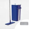 Livington Reinigung-Touchless Mop Bodenwischer mit Auswringfunktion inkl. Mikrofaser-Pad